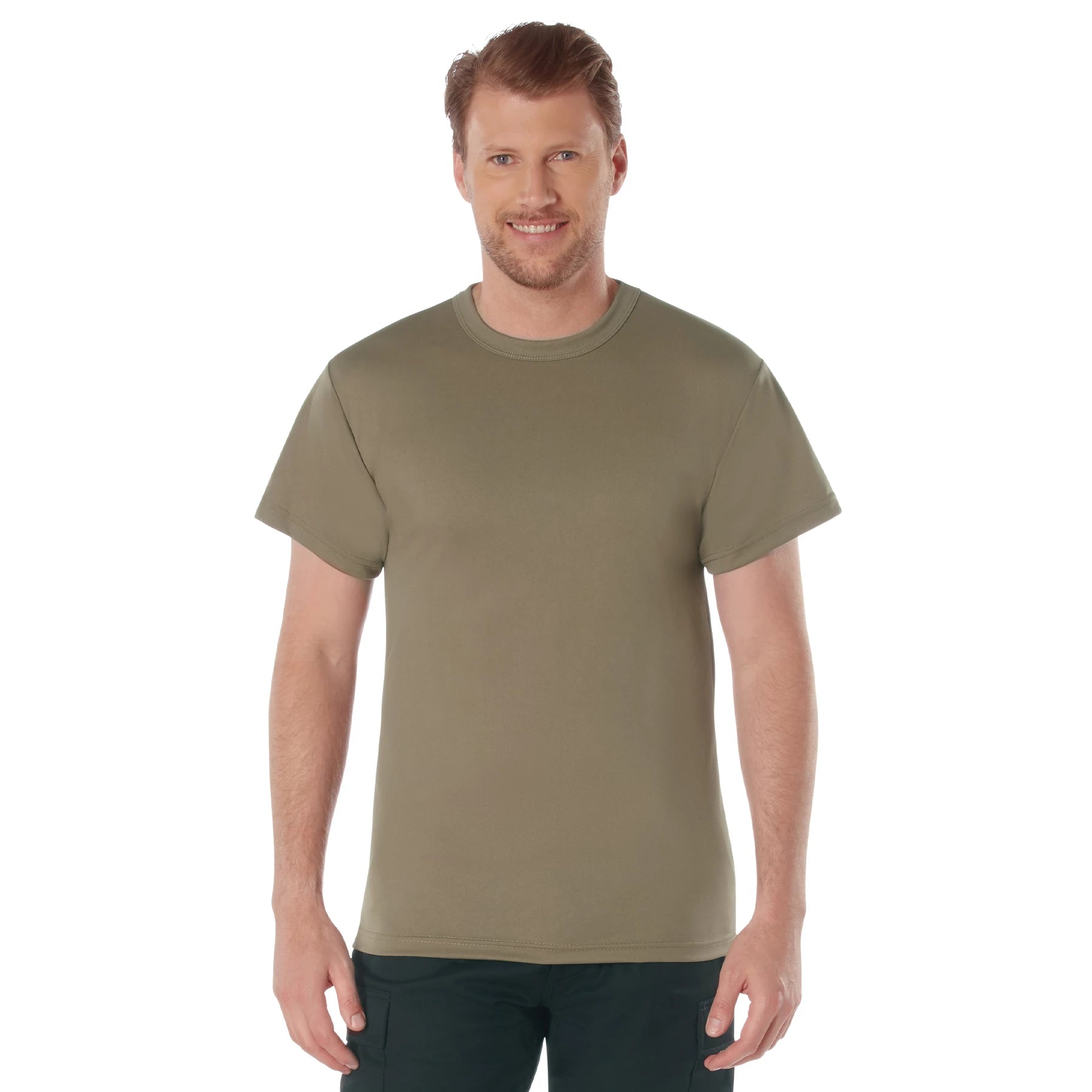 Stay cool, dry, and mission-ready with Rothco’s Quick Dry Moisture Wicking T-Shirt. Made from 100% performance polyester, this high-performance shirt rapidly pulls sweat away from your skin and dries fast to prevent cling and discomfort. www.moralepatches.com.au