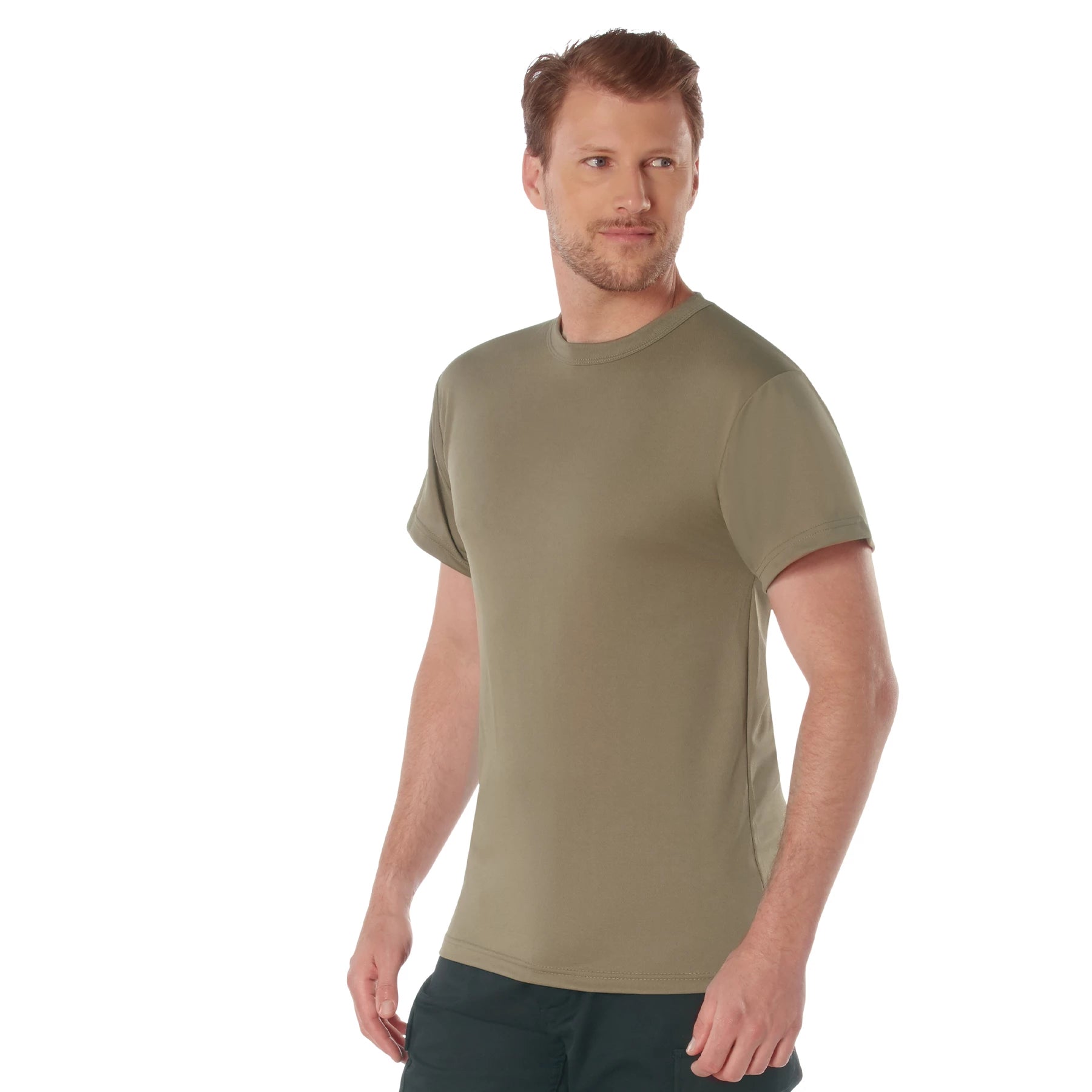 Stay cool, dry, and mission-ready with Rothco’s Quick Dry Moisture Wicking T-Shirt. Made from 100% performance polyester, this high-performance shirt rapidly pulls sweat away from your skin and dries fast to prevent cling and discomfort. www.moralepatches.com.au