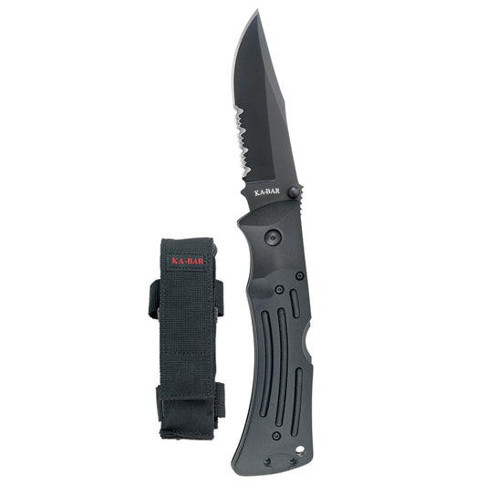 Discover the perfect solution for your search for a reliable folding knife: the ultra-durable design and impressive weight of this folder ensures dependable performance even in extreme conditions. With its partially serrated blade, it effortlessly slices through looped and synthetic fabrics www.moralepatches.com.au.com.au