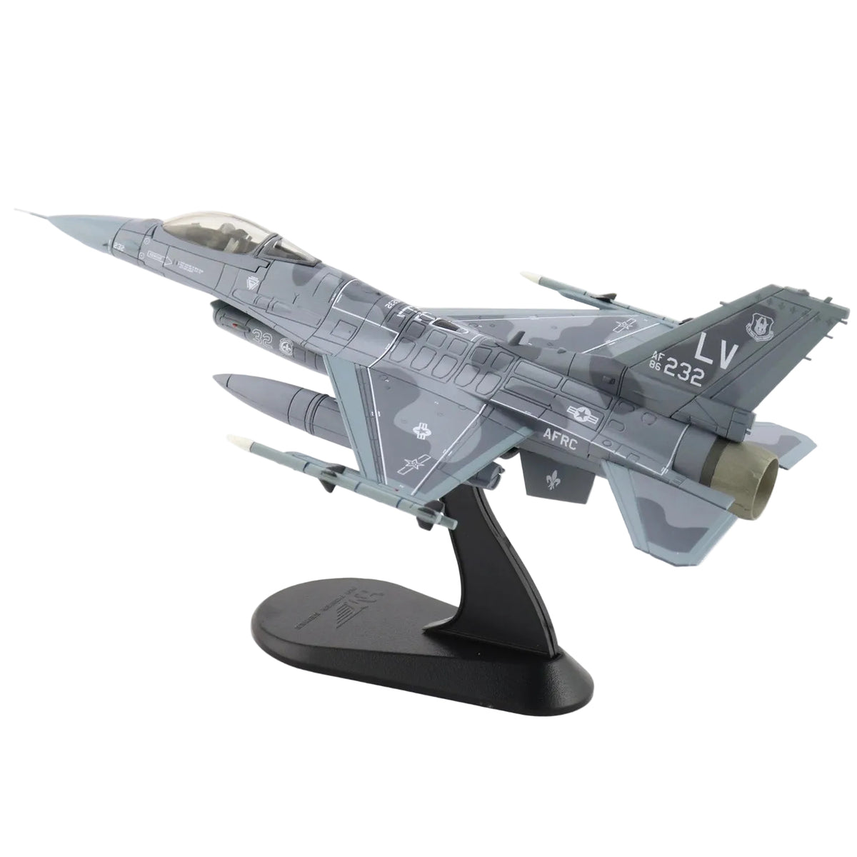 This diecast F-16C Fighting Falcon features a concept J-20 Aggressor paint scheme—imagining how the 706th Aggressor Squadron might visually represent advanced peer-competitor aircraft during dissimilar air combat training. www.moralepatches.com.au