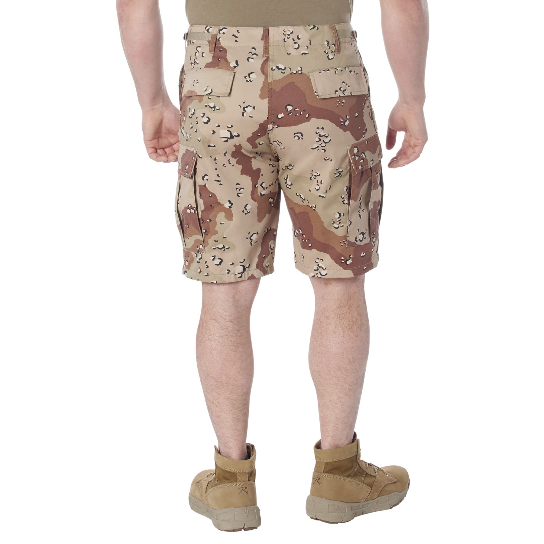 Rothco’s Tactical BDU Shorts are just what you need for the trail, range, and casual style. The cargo shorts provide with 6 pockets for plenty of EDC (Everyday Carry) storage options; two front slash pockets and two rear button down pockets, plus two large side cargo pockets. www.moralepatches.com.au