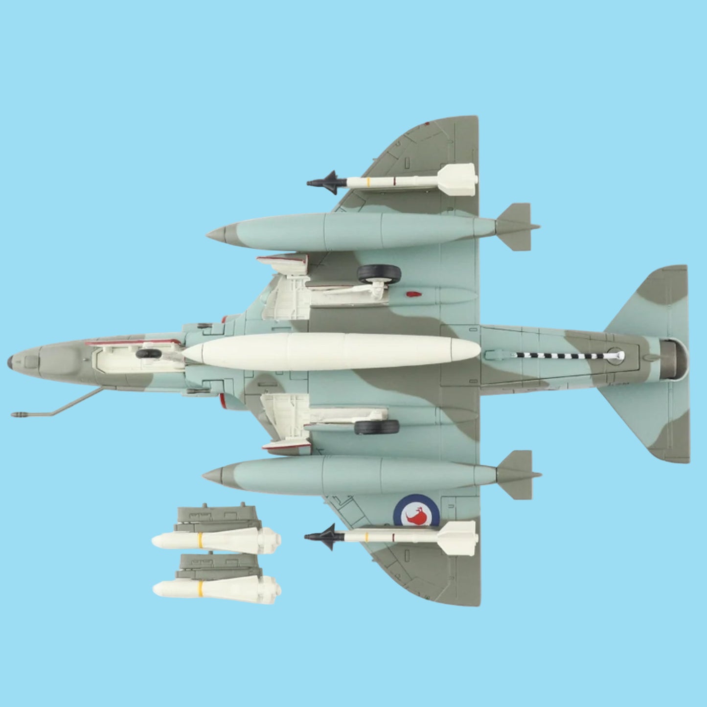 Preserve New Zealand's Cold War aviation heritage with this exceptional 1/72 scale Douglas A-4G Skyhawk from Hobby Master, capturing aircraft NZ 6216 as it appeared in July 1984 with the RNZAF. www.moralepatches.com.au