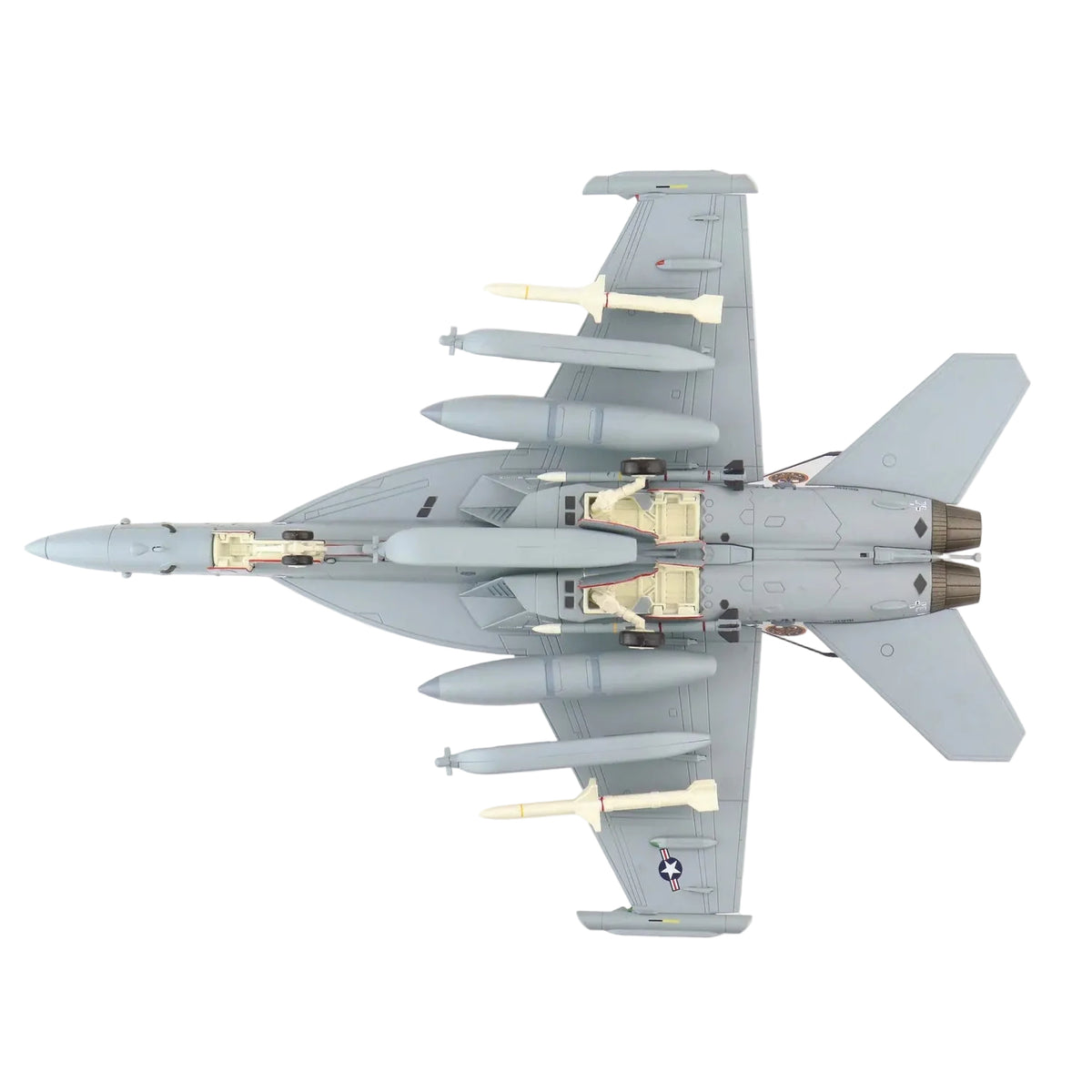 In order to replace their aging EA-6B Prowlers the USN acquired a specialized version of the F/A-18F Super Hornet, the EA-18G Growler. The Growler is an advanced airborne electronic attack aircraft capable of tactical jamming and electronic protection. www.moralepatches.com.au