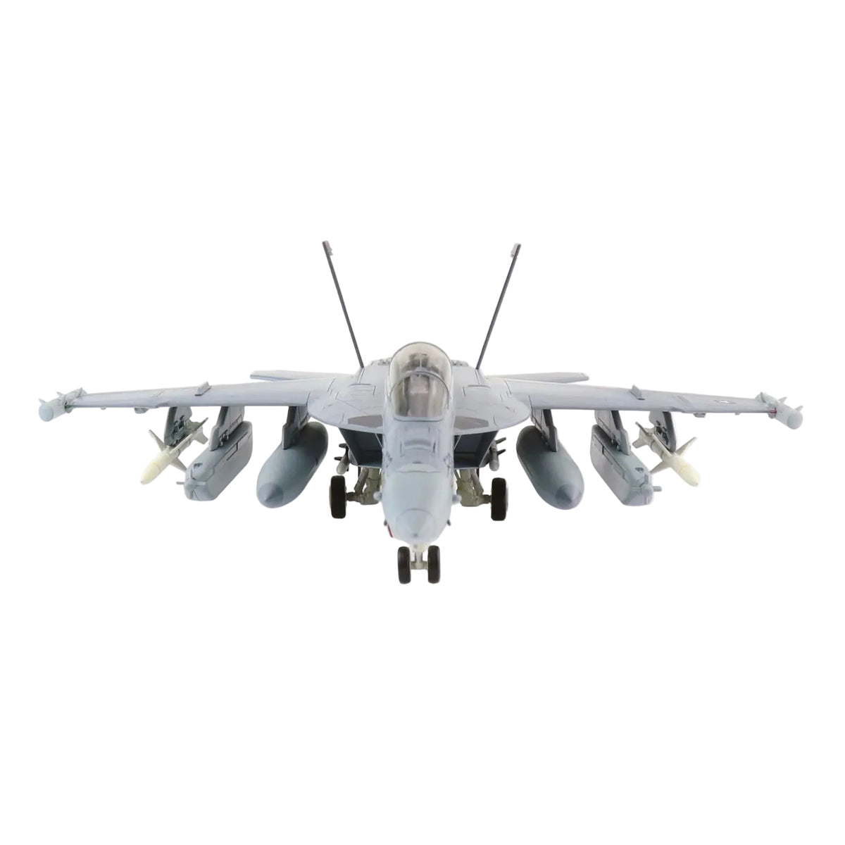 In order to replace their aging EA-6B Prowlers the USN acquired a specialized version of the F/A-18F Super Hornet, the EA-18G Growler. The Growler is an advanced airborne electronic attack aircraft capable of tactical jamming and electronic protection. www.moralepatches.com.au