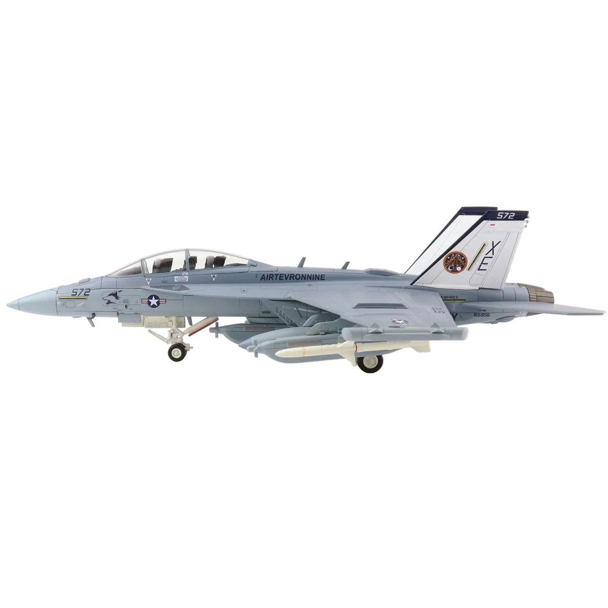 In order to replace their aging EA-6B Prowlers the USN acquired a specialized version of the F/A-18F Super Hornet, the EA-18G Growler. The Growler is an advanced airborne electronic attack aircraft capable of tactical jamming and electronic protection. www.moralepatches.com.au