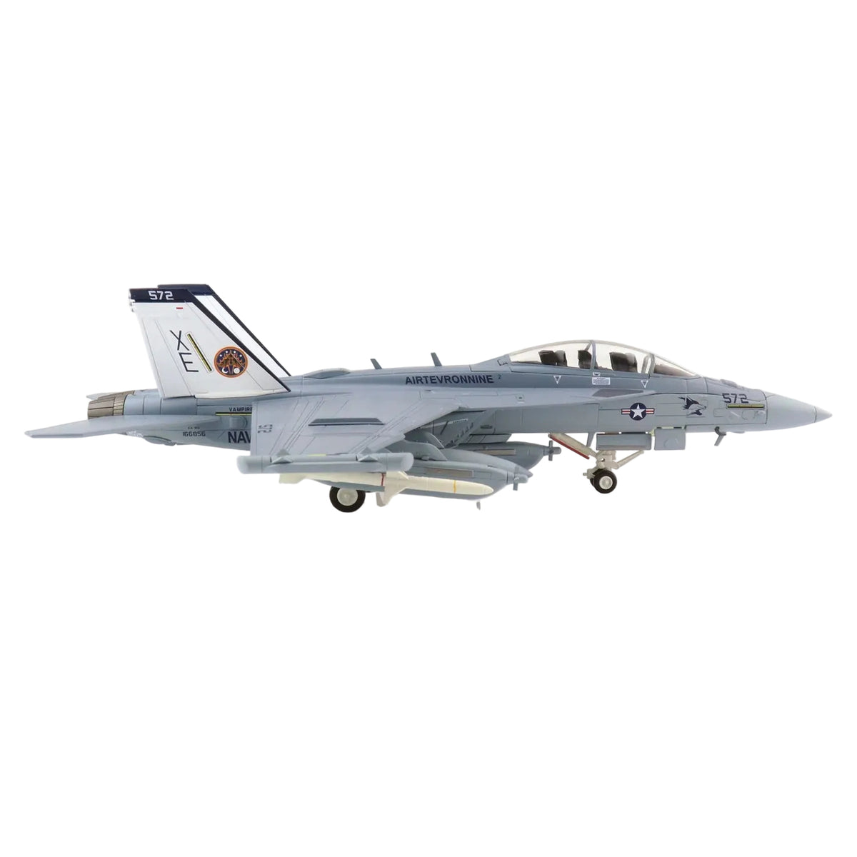 In order to replace their aging EA-6B Prowlers the USN acquired a specialized version of the F/A-18F Super Hornet, the EA-18G Growler. The Growler is an advanced airborne electronic attack aircraft capable of tactical jamming and electronic protection. www.moralepatches.com.au