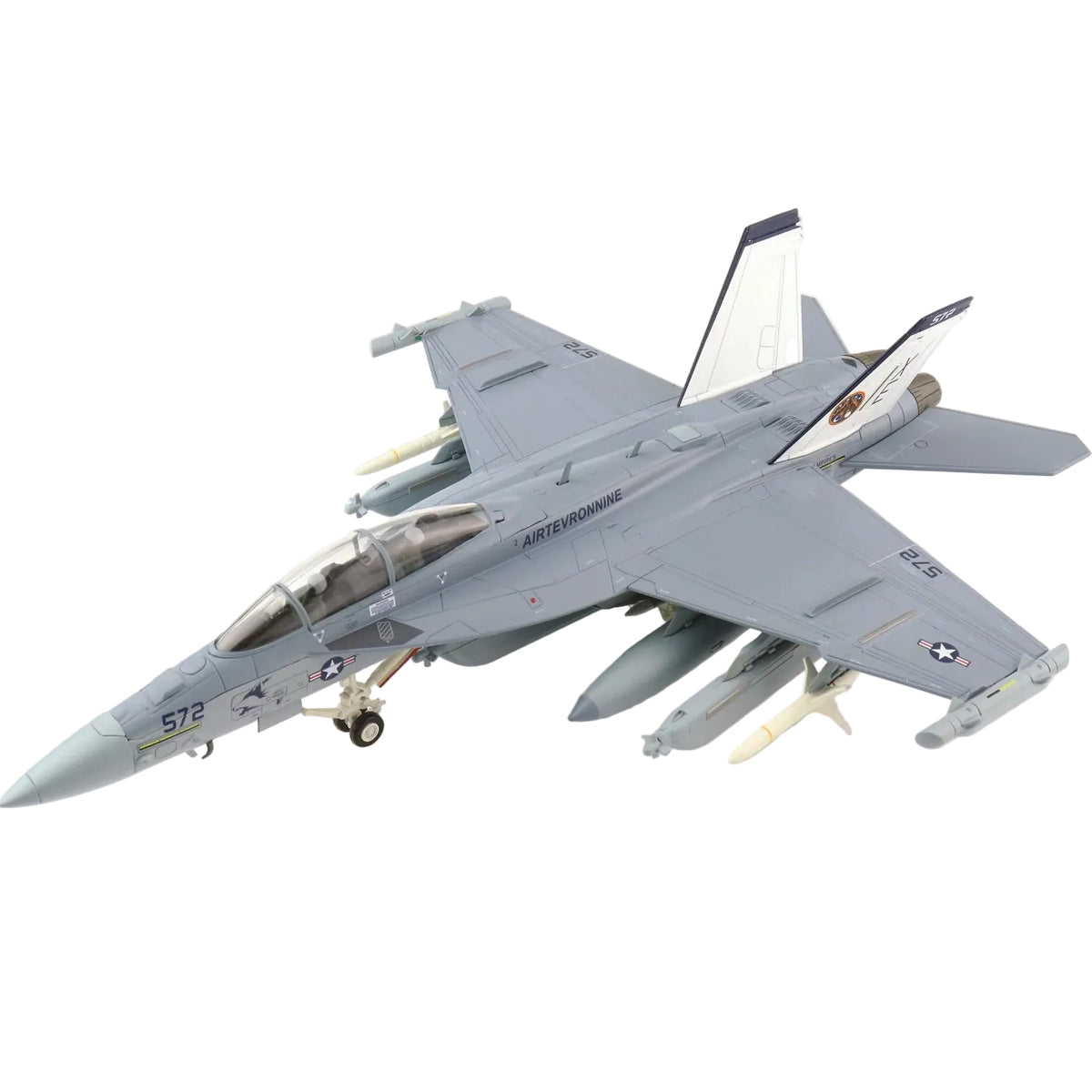 In order to replace their aging EA-6B Prowlers the USN acquired a specialized version of the F/A-18F Super Hornet, the EA-18G Growler. The Growler is an advanced airborne electronic attack aircraft capable of tactical jamming and electronic protection. www.moralepatches.com.au