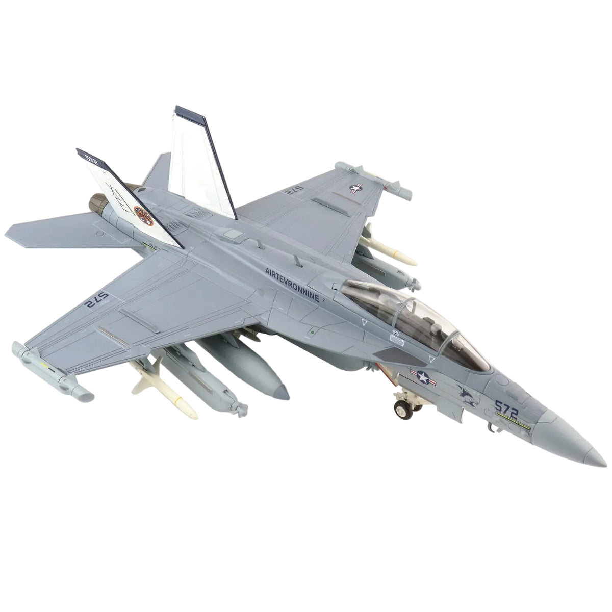 In order to replace their aging EA-6B Prowlers the USN acquired a specialized version of the F/A-18F Super Hornet, the EA-18G Growler. The Growler is an advanced airborne electronic attack aircraft capable of tactical jamming and electronic protection. www.moralepatches.com.au