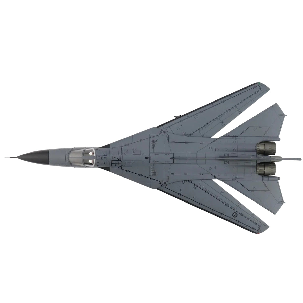 Celebrate the remarkable legacy of Australia's legendary "Pig" with this beautifully detailed Hobby Master 1/72 F-111C Aardvark "Farewell Scheme". Finished as A8-129 of No.1 Squadron, Royal Australian Air Force, this special edition commemorates the retirement of the F-111 fleet in December 2010, marking the end of nearly four decades of distinguished RAAF service. www.moralepatches.com.au