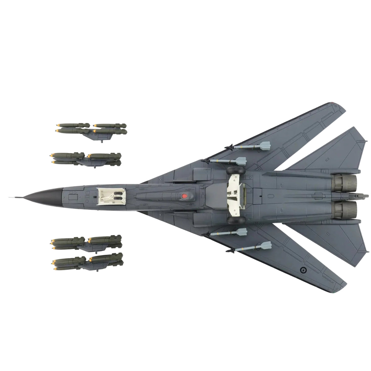 Celebrate the remarkable legacy of Australia's legendary "Pig" with this beautifully detailed Hobby Master 1/72 F-111C Aardvark "Farewell Scheme". Finished as A8-129 of No.1 Squadron, Royal Australian Air Force, this special edition commemorates the retirement of the F-111 fleet in December 2010, marking the end of nearly four decades of distinguished RAAF service. www.moralepatches.com.au
