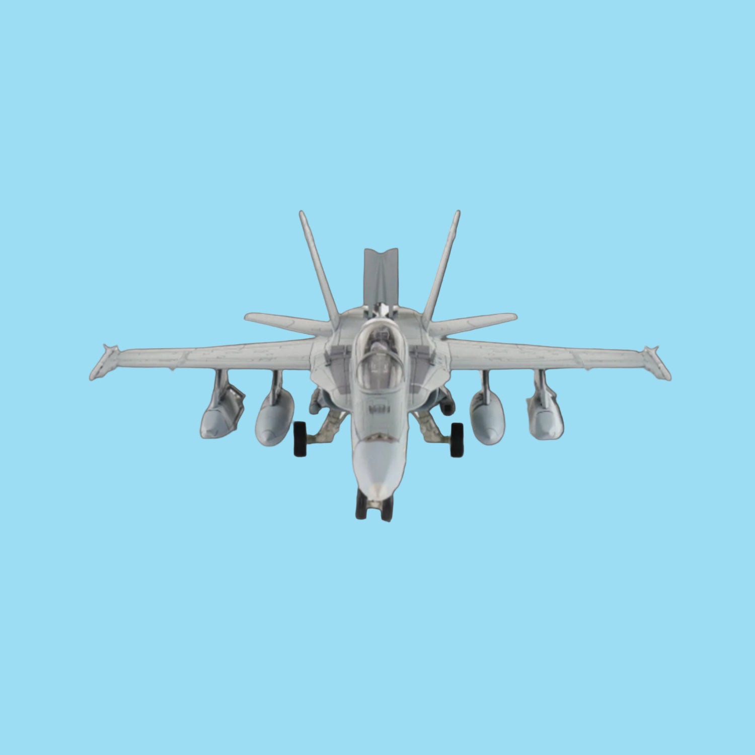 Dominate your display with this formidable 1/72 scale F/A-18B Hornet from Hobby Master, showcasing the legendary ARDU test aircraft A21-101 armed with two AGM-158 missiles. www.moralepatches.com.au