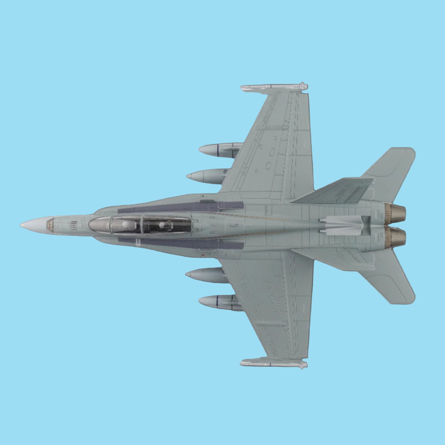 Dominate your display with this formidable 1/72 scale F/A-18B Hornet from Hobby Master, showcasing the legendary ARDU test aircraft A21-101 armed with two AGM-158 missiles. www.moralepatches.com.au