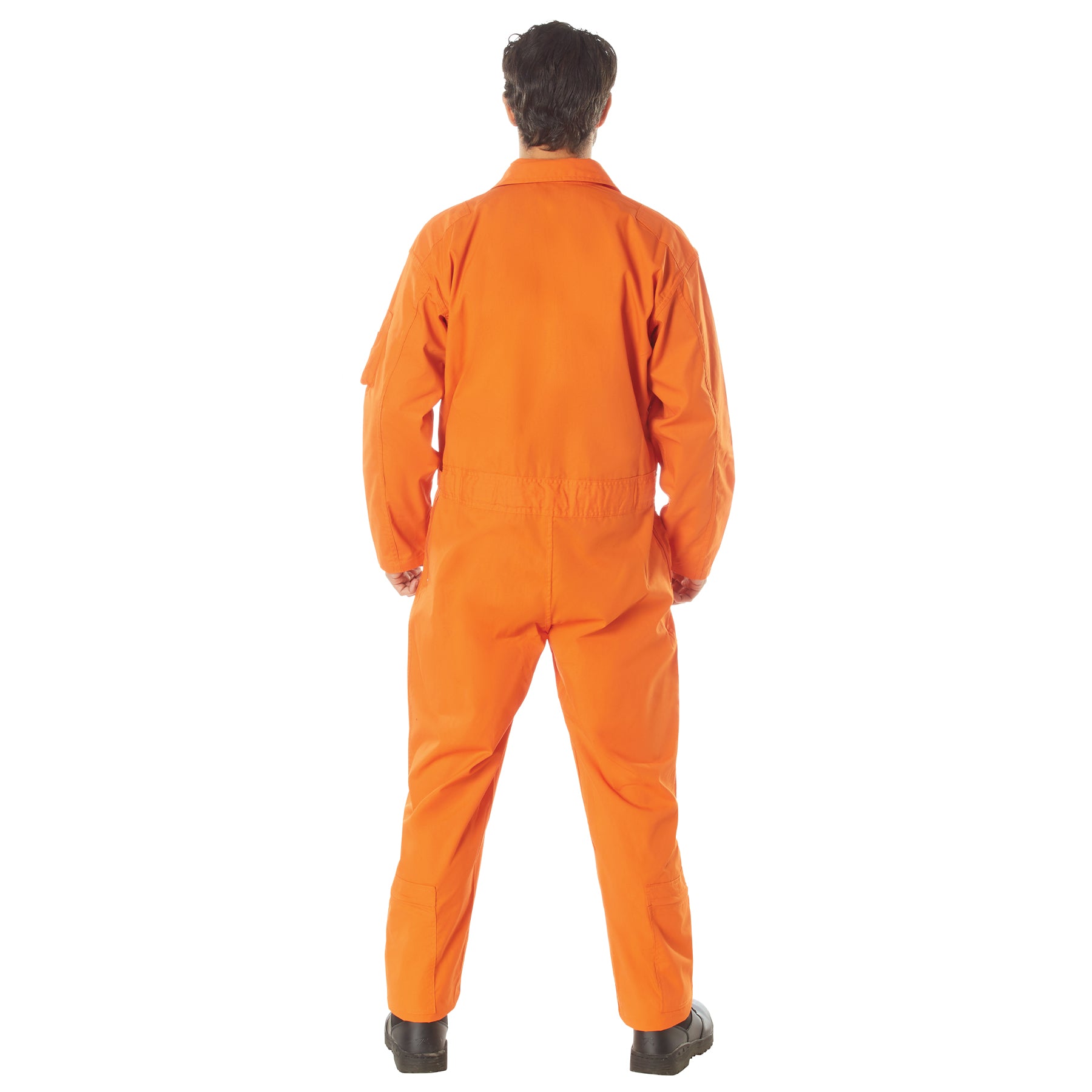 Take off and emulate classic Air Force style with Rothco’s Flightsuits.
4 Strategically Placed Zipper Closure Slash Pockets, Numerous Leg Pockets With Zipper Closure (One With Snap) And A Zippered Utility Pocket With Pen Holder Provide Ample Storage Space www.moralepatches.com.au