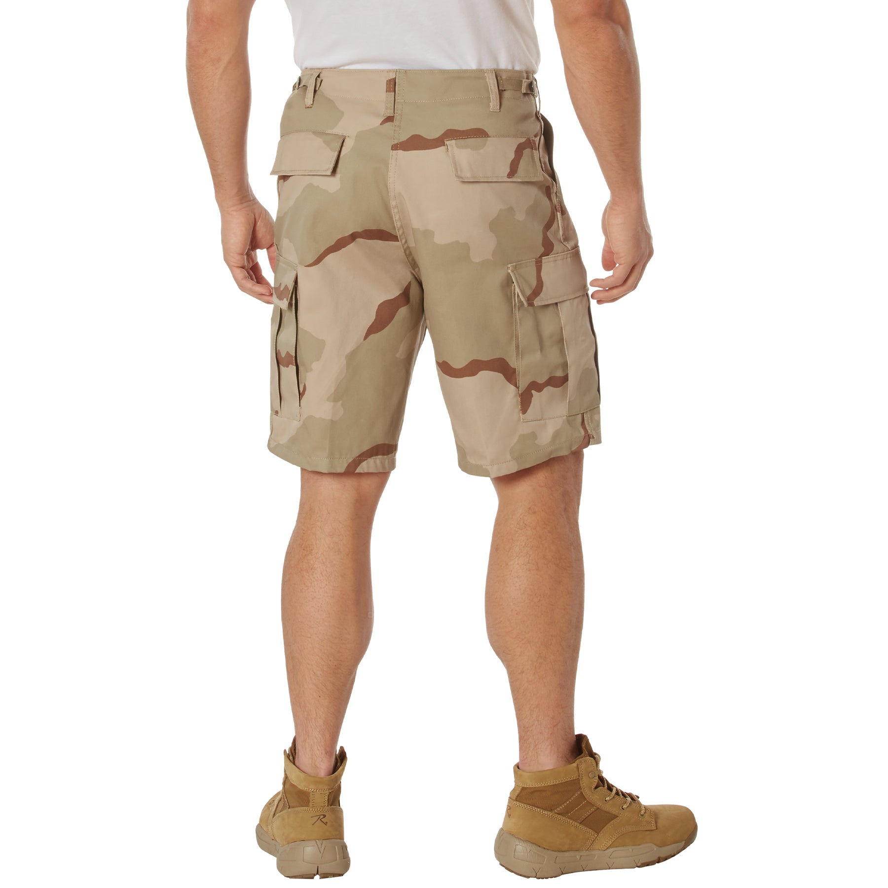 Rothco’s Tactical BDU Shorts are just what you need for the trail, range, and casual style. The cargo shorts provide with 6 pockets for plenty of EDC (Everyday Carry) storage options; two front slash pockets and two rear button down pockets, plus two large side cargo pockets. www.moralepatches.com.au