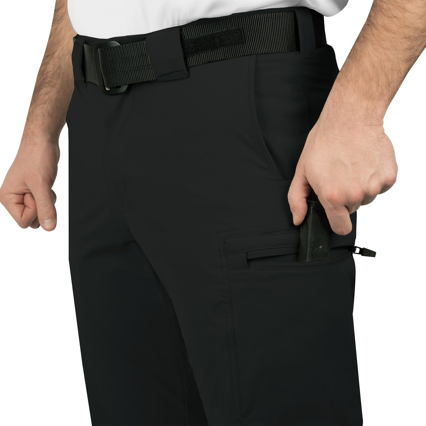 Rothco’s Edge Pants feature a modern, sleek, and evolved design that is built for action and made for flexibility. The Edge Pants are crafted with utility-focused features that include a DWR coated four-way stretch fabric, a “knee to knee” running crotch gusset for unrestricted mobility, and a low-profile strategic design that is perfect for on and off-duty. www.moralepatches.com.au