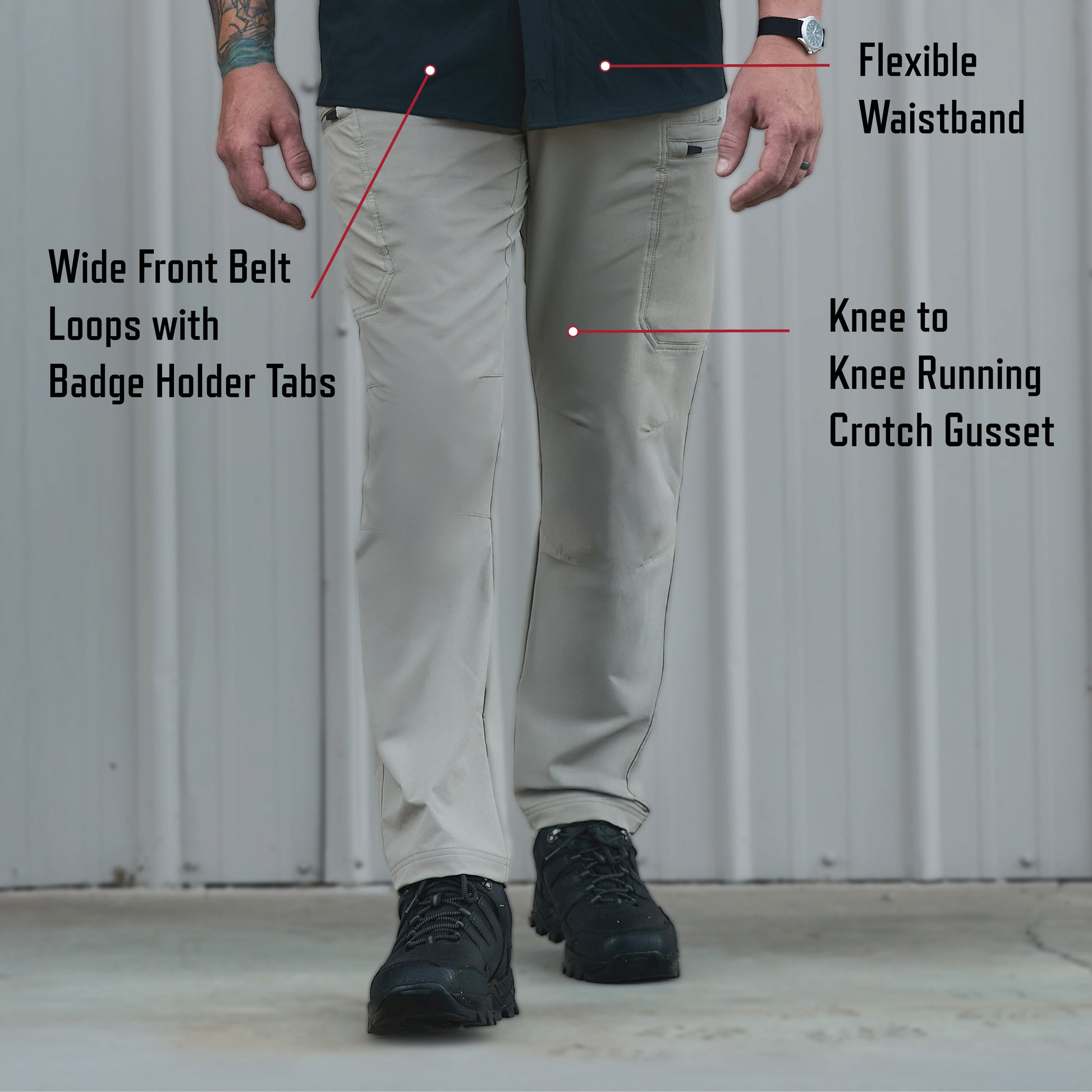 Rothco’s Edge Pants feature a modern, sleek, and evolved design that is built for action and made for flexibility. The Edge Pants are crafted with utility-focused features that include a DWR coated four-way stretch fabric, a “knee to knee” running crotch gusset for unrestricted mobility, and a low-profile strategic design that is perfect for on and off-duty. www.moralepatches.com.au