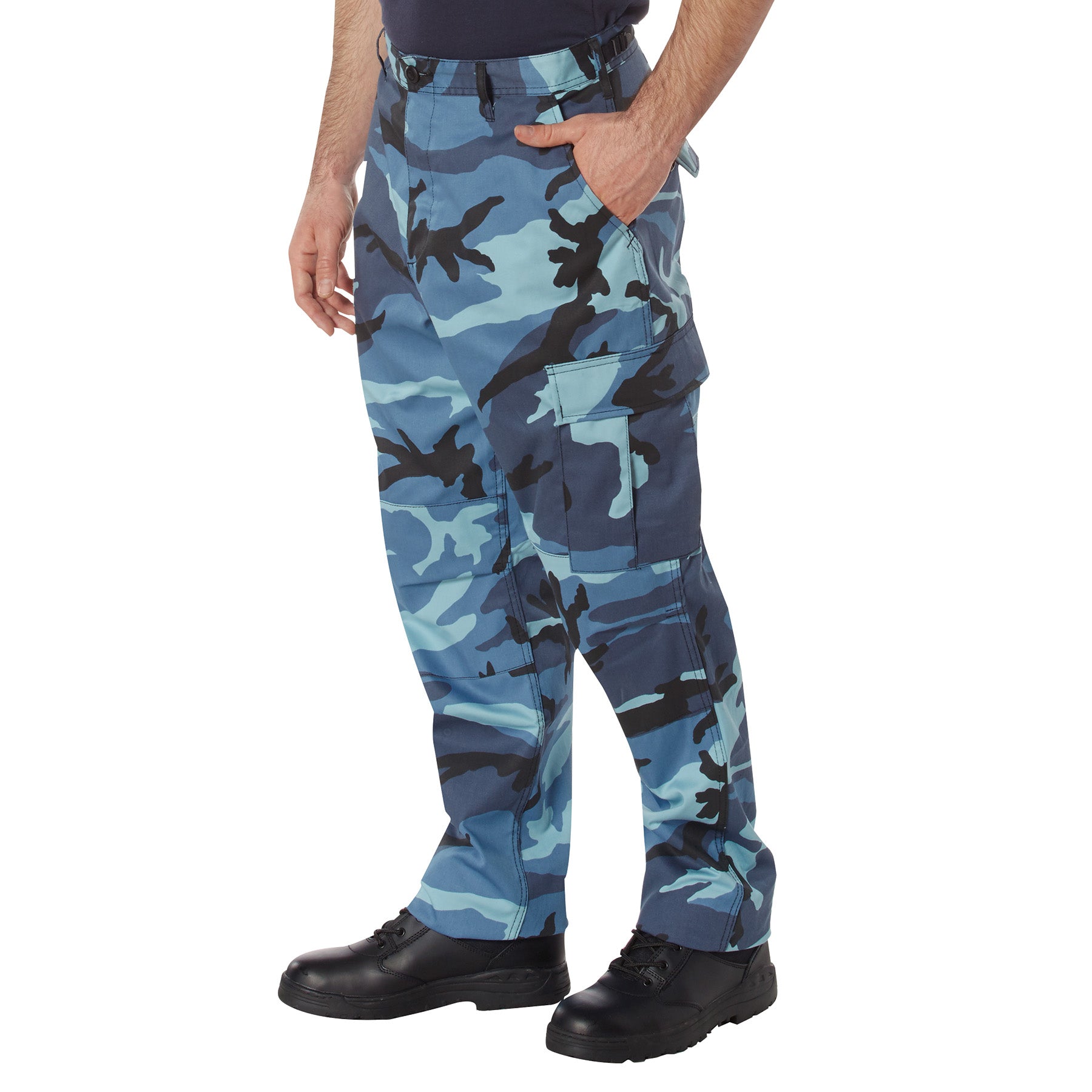 Experience over 4 decades of trusted design with our Color Camo Tactical BDU Pants. Constructed from a robust cotton / polyester fabric blend, these military cargo pants are built for unparalleled performance and comfort. www.moralepatches.com.au