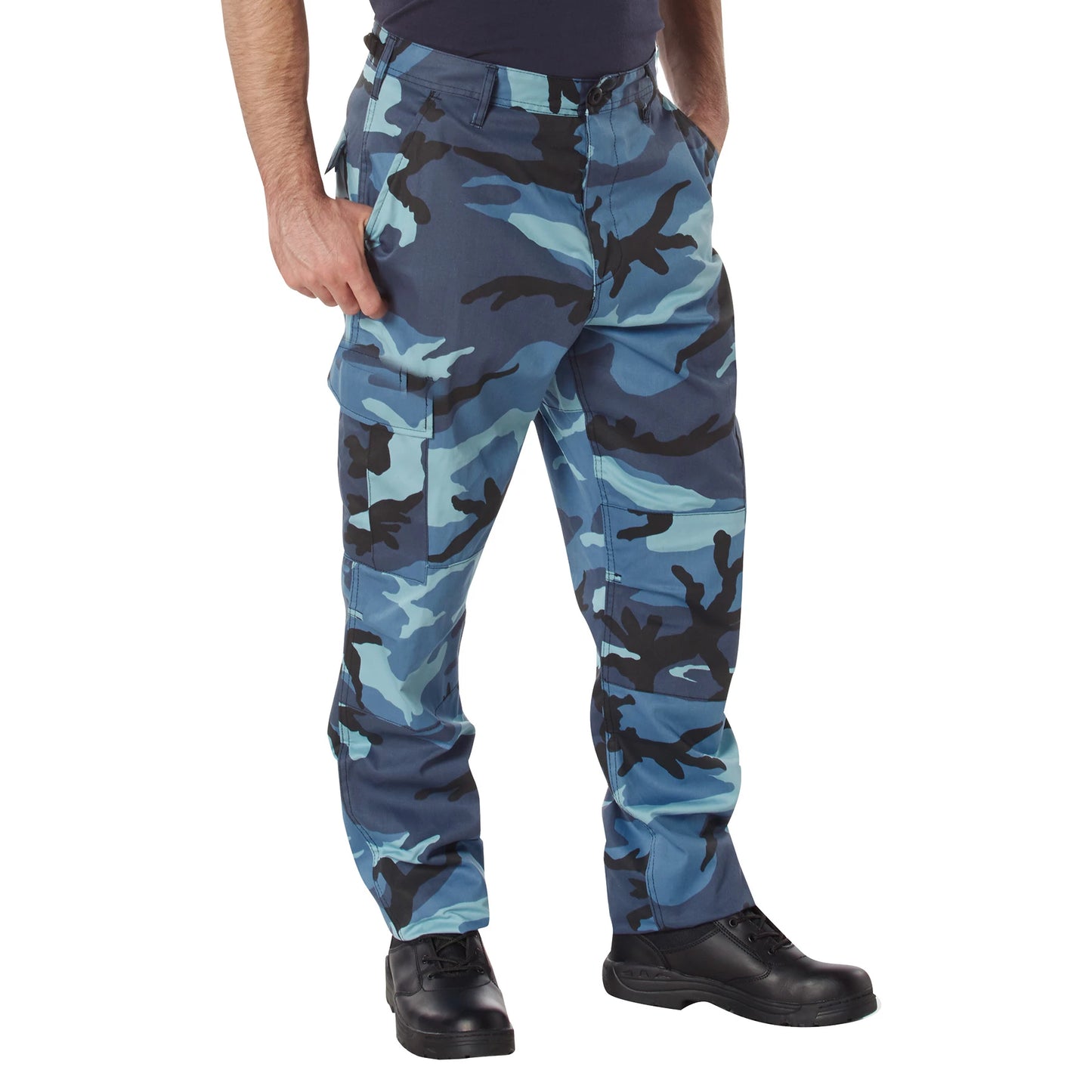 Experience over 4 decades of trusted design with our Color Camo Tactical BDU Pants. Constructed from a robust cotton / polyester fabric blend, these military cargo pants are built for unparalleled performance and comfort. www.moralepatches.com.au