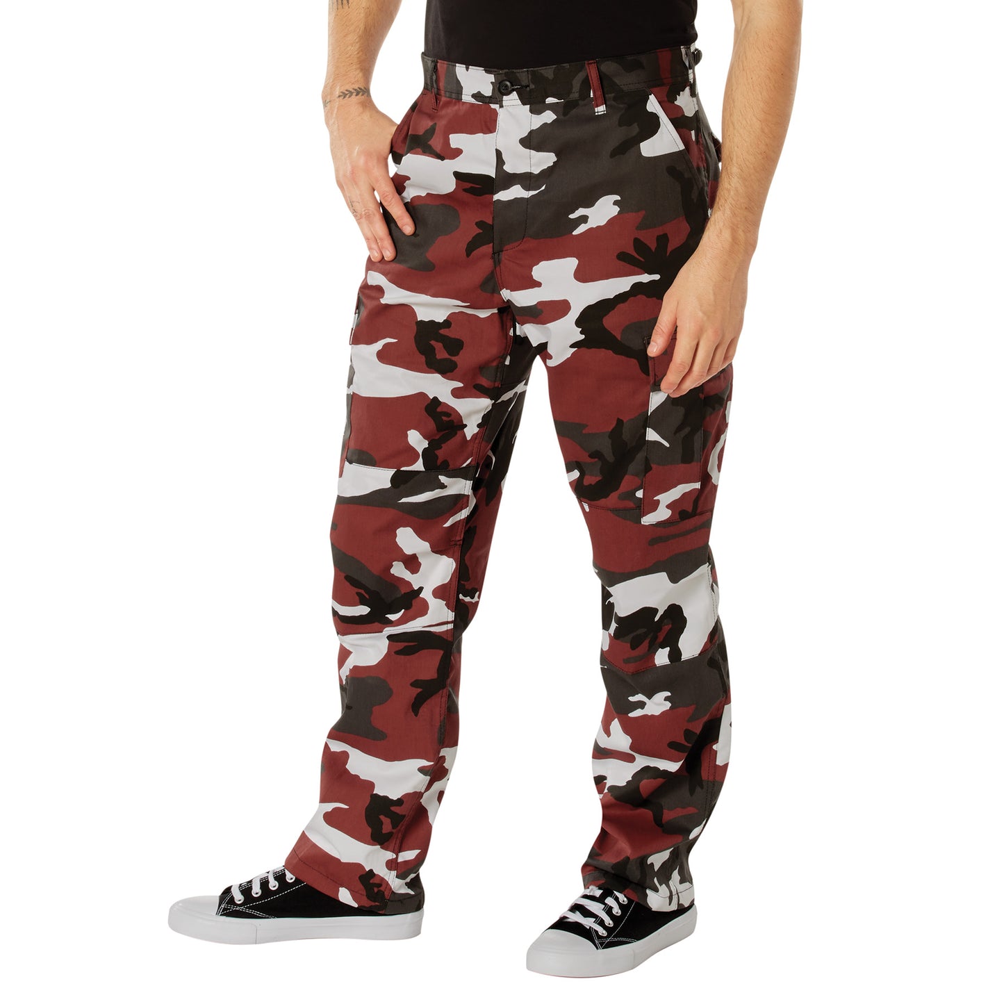 Experience over 4 decades of trusted design with our Color Camo Tactical BDU Pants. Constructed from a robust cotton / polyester fabric blend, these military cargo pants are built for unparalleled performance and comfort. www.moralepatches.com.au