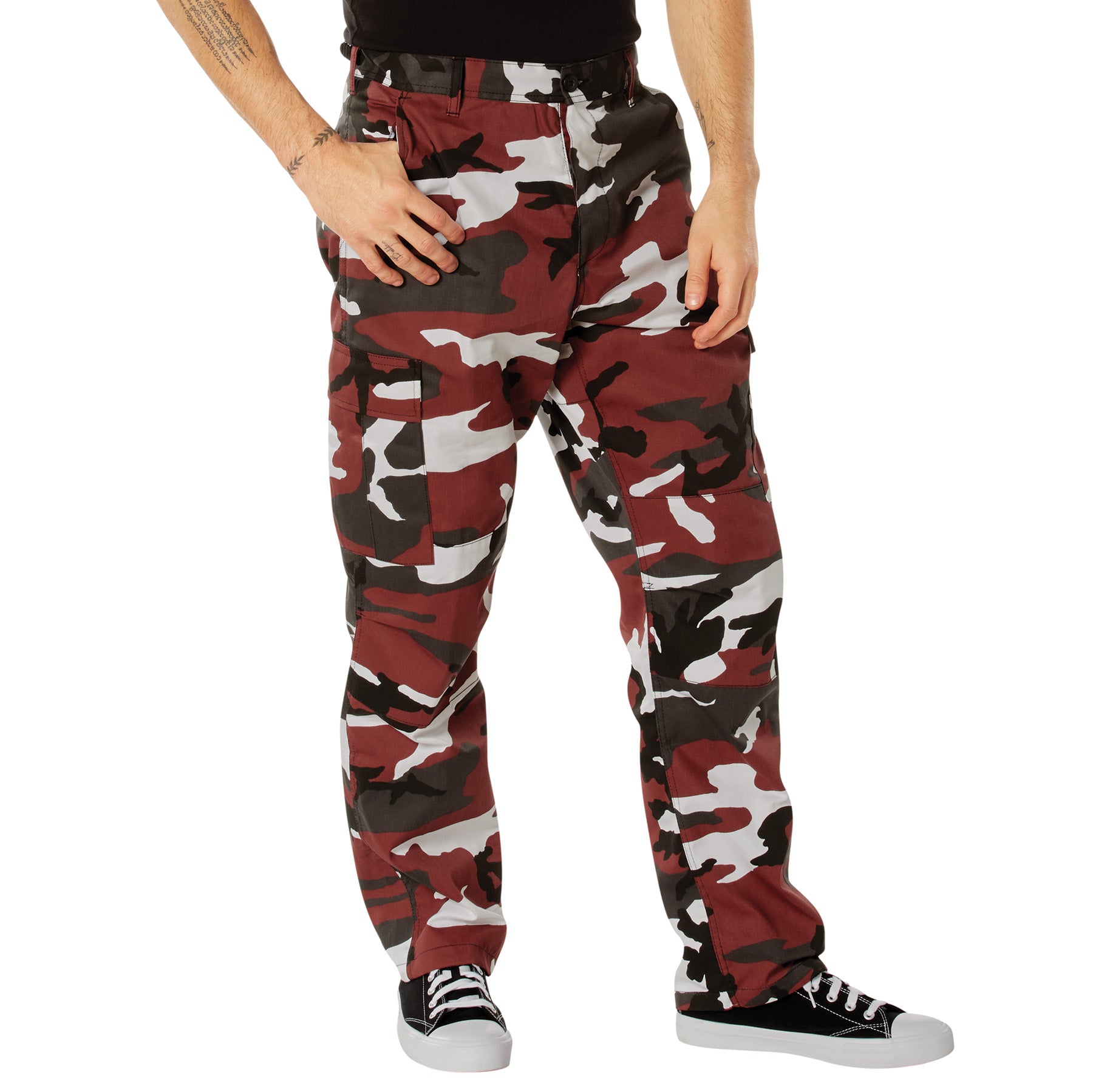 Experience over 4 decades of trusted design with our Color Camo Tactical BDU Pants. Constructed from a robust cotton / polyester fabric blend, these military cargo pants are built for unparalleled performance and comfort. www.moralepatches.com.au