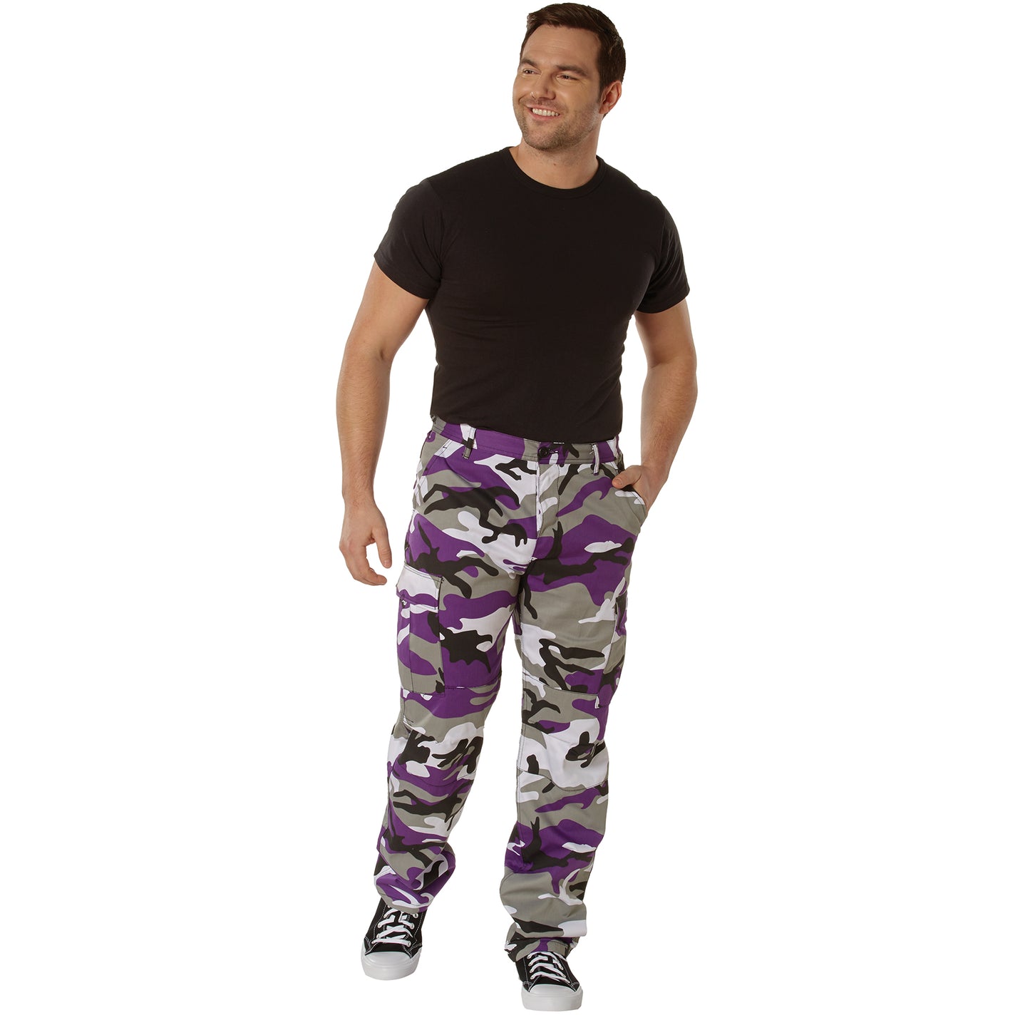 Experience over 4 decades of trusted design with our Color Camo Tactical BDU Pants. Constructed from a robust cotton / polyester fabric blend, these military cargo pants are built for unparalleled performance and comfort. Providing flexibility, strength, and plenty of pockets, www.moralepatches.com.au