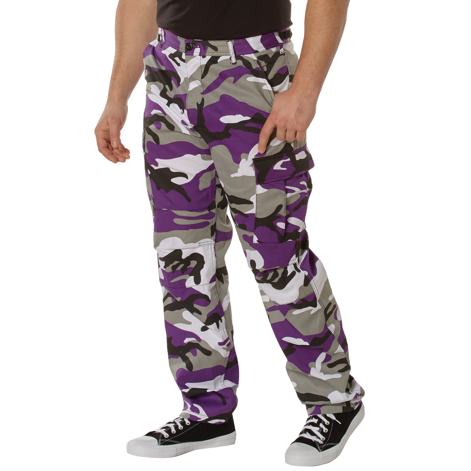 Experience over 4 decades of trusted design with our Color Camo Tactical BDU Pants. Constructed from a robust cotton / polyester fabric blend, these military cargo pants are built for unparalleled performance and comfort. Providing flexibility, strength, and plenty of pockets, www.moralepatches.com.au
