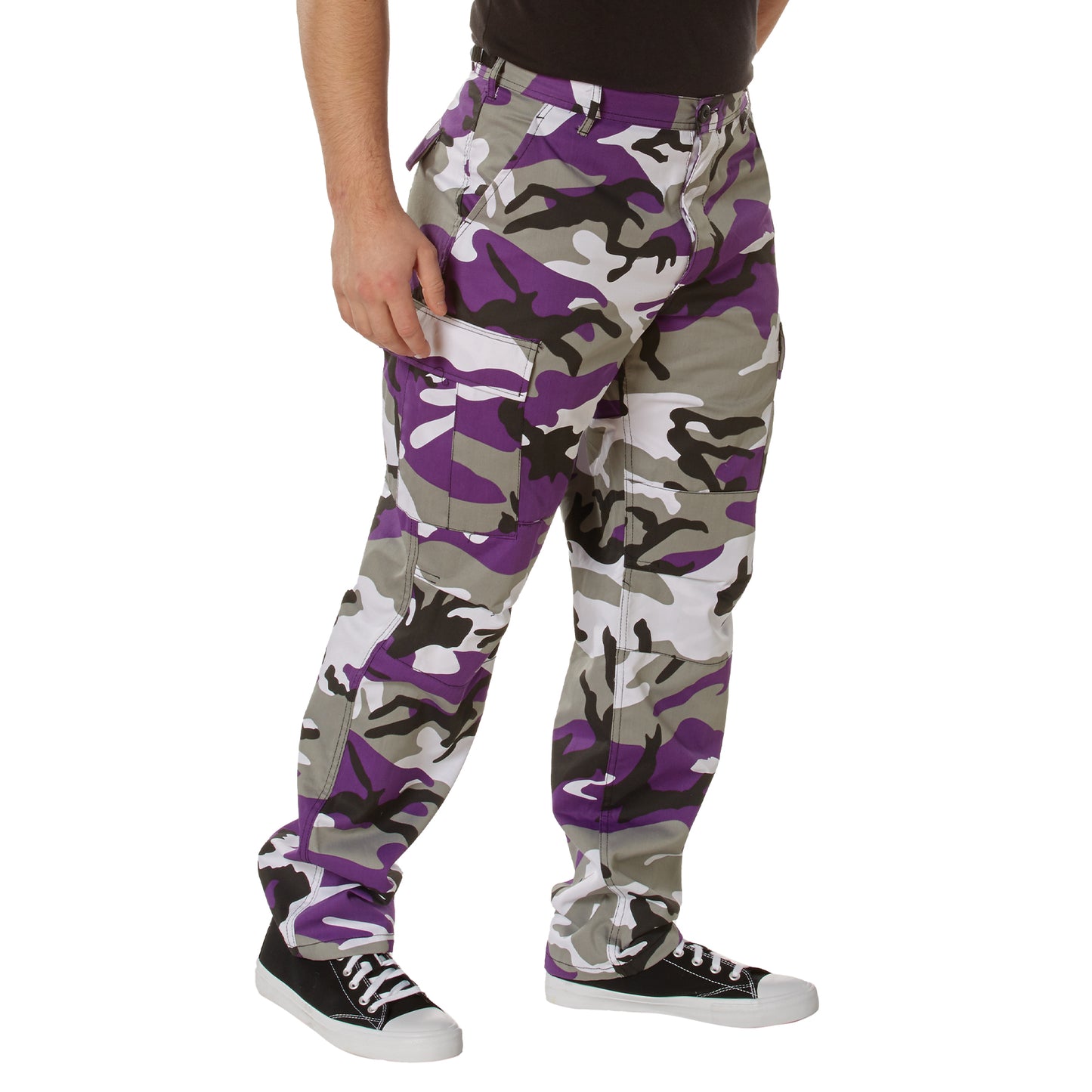 Experience over 4 decades of trusted design with our Color Camo Tactical BDU Pants. Constructed from a robust cotton / polyester fabric blend, these military cargo pants are built for unparalleled performance and comfort. Providing flexibility, strength, and plenty of pockets, www.moralepatches.com.au