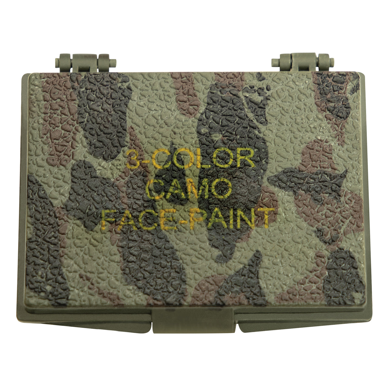 Ideal For Hunting And Military Applications, this 3 Color OCP (Operational Camouflage Pattern) Camo Face Paint Compact Features Brown, Tan, And Loam Colors - Designed To Work With Operational Camouflage Pattern/Scorpion. www.moralepatches.com.au