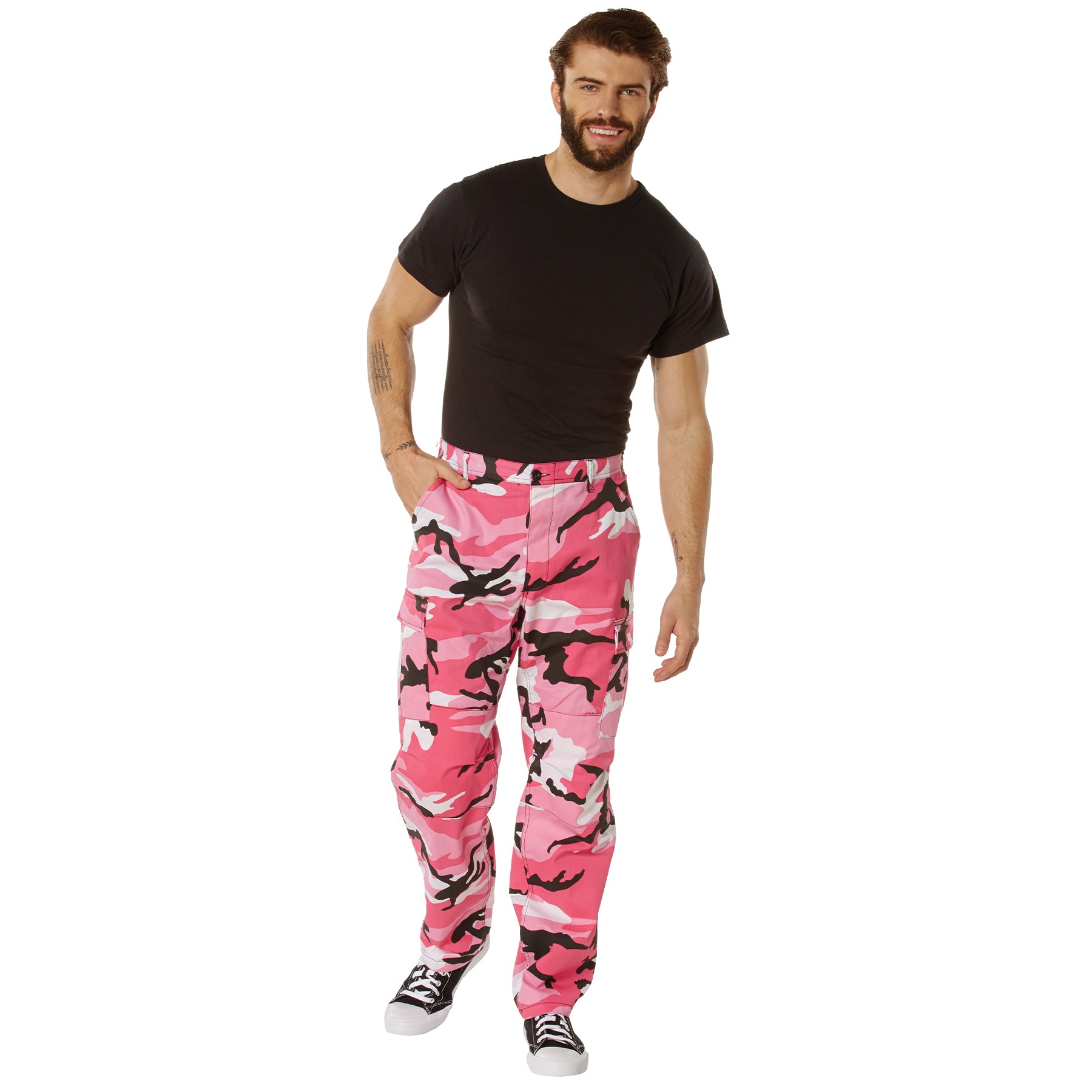 These tactical military uniform pants are reinforced in the seat and knees for maximum durability that endures wear and tear while supporting a full range of motion. The wear-resistant double-stitched seams provide extra strength and years of reliable use as you train, ruck, sprint, hike, and climb. www.moralepatches.com.au