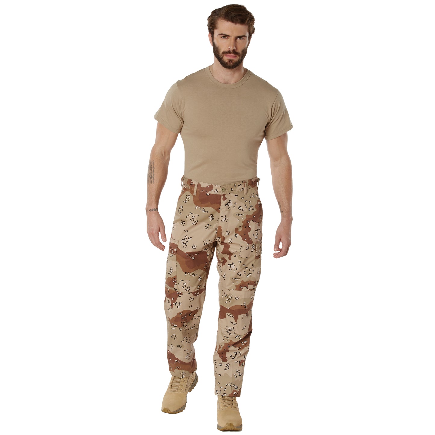 Experience over 4 decades of trusted design with our Color Camo Tactical BDU Pants. Constructed from a robust cotton / polyester fabric blend, these military cargo pants are built for unparalleled performance and comfort.  www.moralepatches.com.au