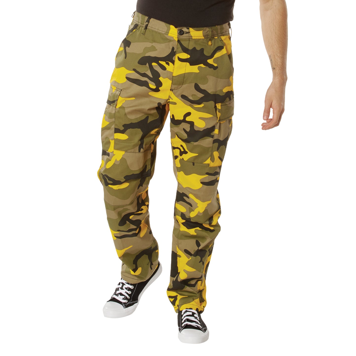 These tactical military uniform pants are reinforced in the seat and knees for maximum durability that endures wear and tear while supporting a full range of motion. The wear-resistant double-stitched seams provide extra strength and years of reliable use as you train, ruck, sprint, hike, and climb. High-Capacity Cargo Pockets: www.moralepatches.com.au
