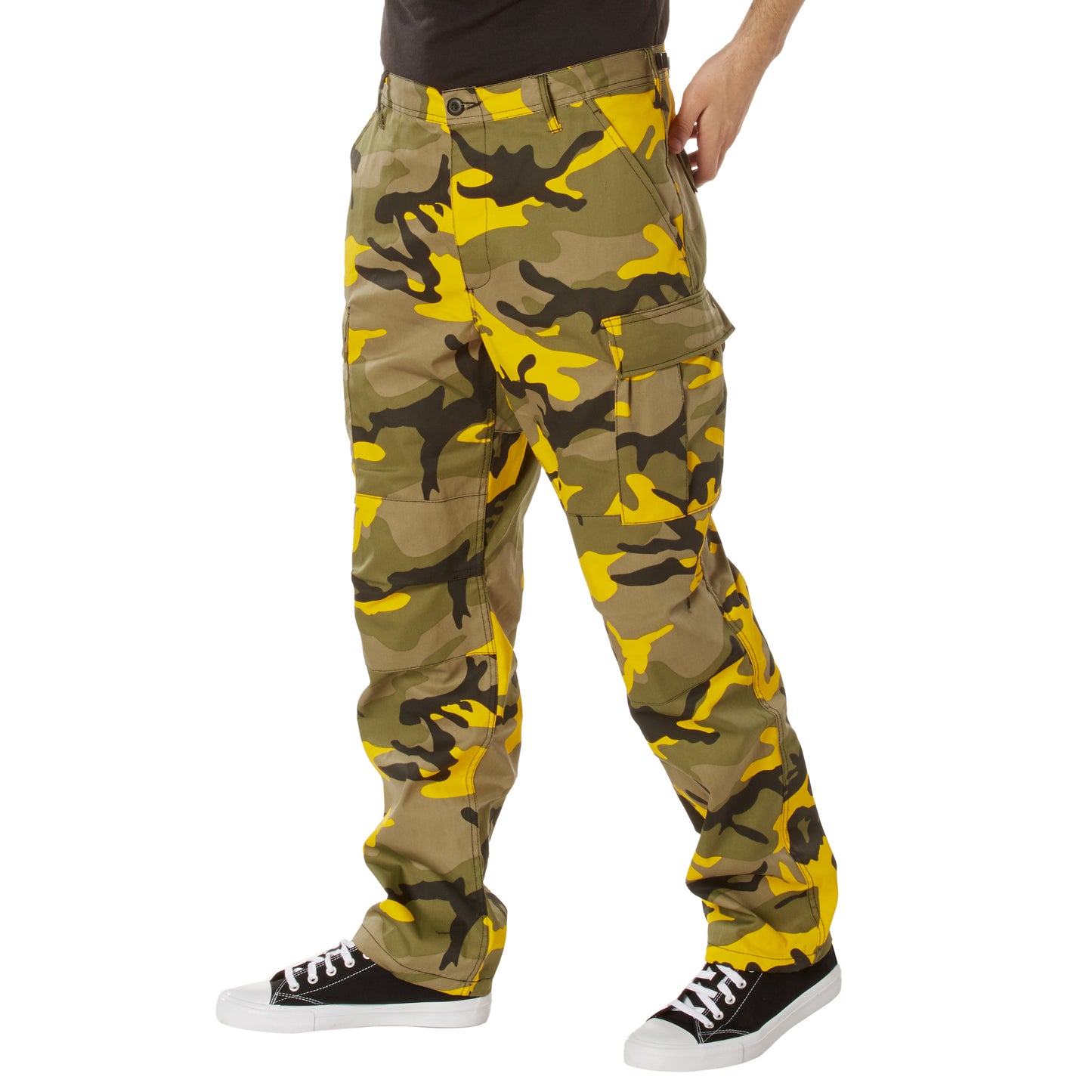 These tactical military uniform pants are reinforced in the seat and knees for maximum durability that endures wear and tear while supporting a full range of motion. The wear-resistant double-stitched seams provide extra strength and years of reliable use as you train, ruck, sprint, hike, and climb. High-Capacity Cargo Pockets: www.moralepatches.com.au