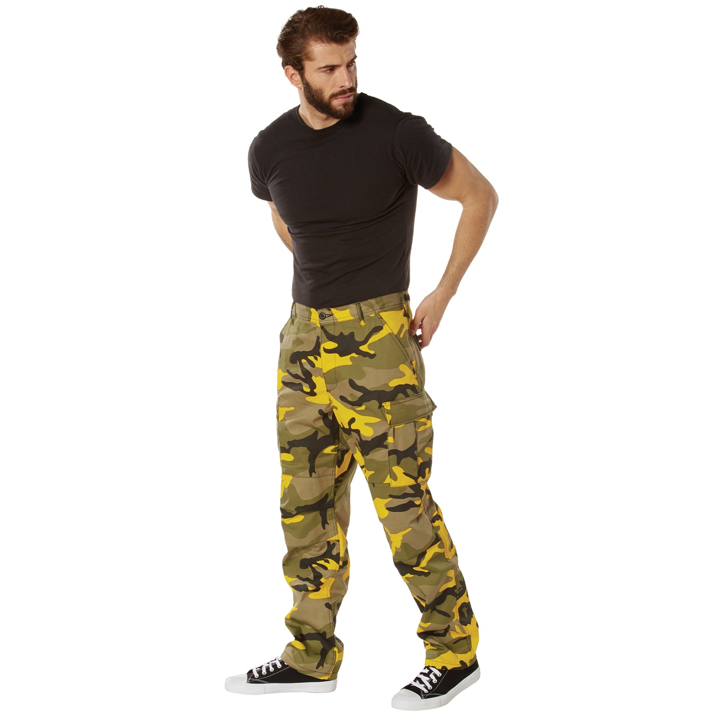 These tactical military uniform pants are reinforced in the seat and knees for maximum durability that endures wear and tear while supporting a full range of motion. The wear-resistant double-stitched seams provide extra strength and years of reliable use as you train, ruck, sprint, hike, and climb. High-Capacity Cargo Pockets: www.moralepatches.com.au