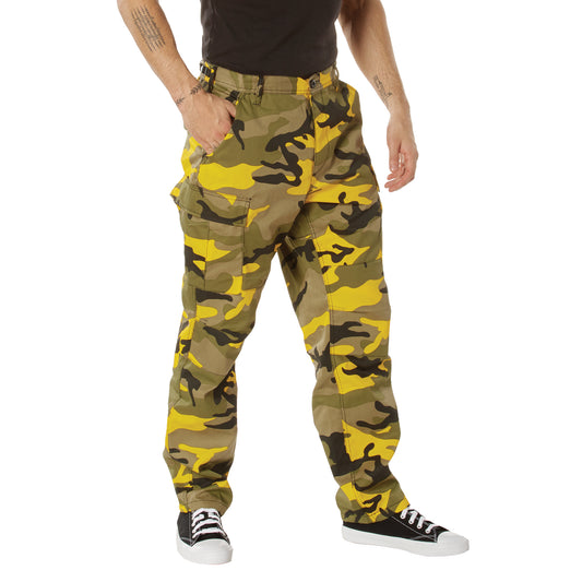 These tactical military uniform pants are reinforced in the seat and knees for maximum durability that endures wear and tear while supporting a full range of motion. The wear-resistant double-stitched seams provide extra strength and years of reliable use as you train, ruck, sprint, hike, and climb. High-Capacity Cargo Pockets: www.moralepatches.com.au