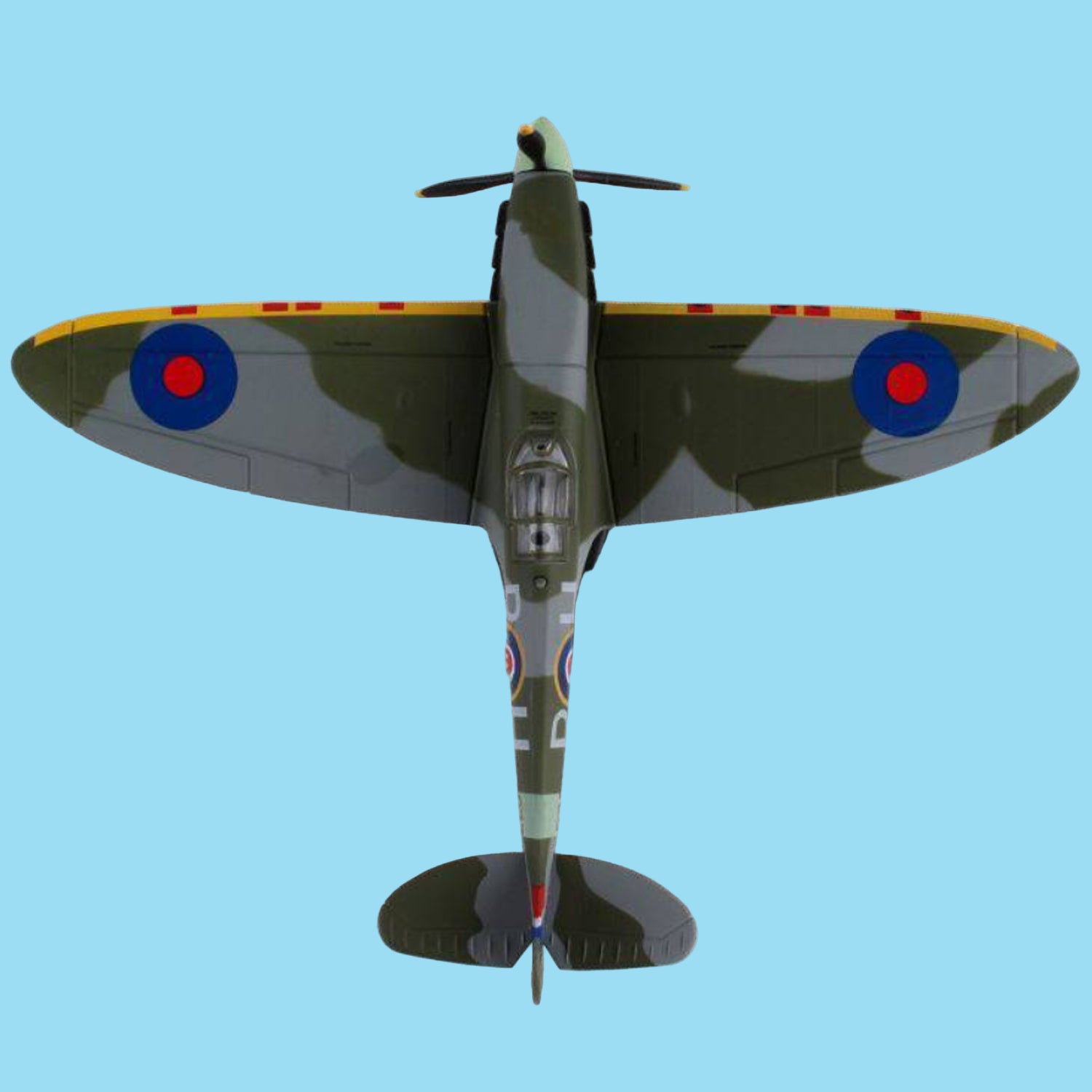Honour Australia's WWII fighter heritage with this charming 1/93 scale RAAF Spitfire from Postage Stamp. This finely detailed collectible celebrates the legendary British fighter that served with distinction in Australian colours, capturing the aircraft's iconic elliptical wings and graceful profile with authentic period accuracy. www.moralepatches.com.au