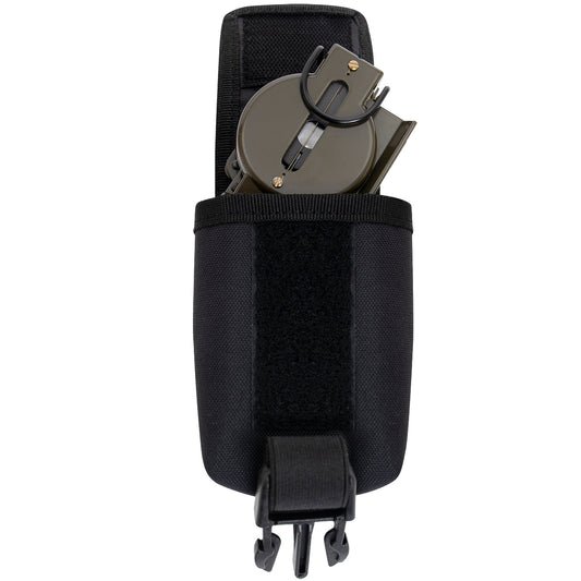 Carry essential survival and navigation gear with Rothco’s MOLLE Strobe, GPS, and Compass Pouch.  Tactical Pouch Accommodates Small Handheld GPS Devices, Strobes, Lensatic Compasses, And More Hook And Loop Closure On This Survival Pouch Is Reinforced By Side Release Buckle And Two Inside Tie-Down Loops Secure Your GPS Reliably www.moralepatches.com.au
