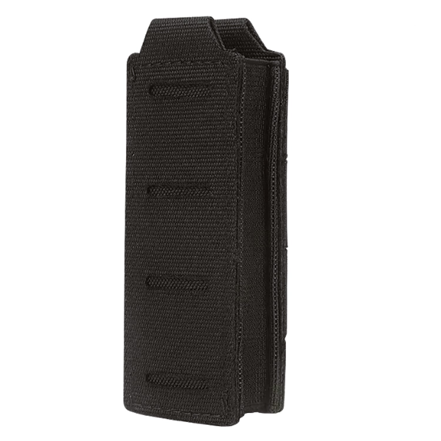 The 9mm Pistol Single Magazine Pouch is a durable yet ultra lightweight option to carry a one single pistol magazine. Requiring on single PALS column wide, it easily attaches via MOLLE all belts and vests. www.moralepatches.com.au