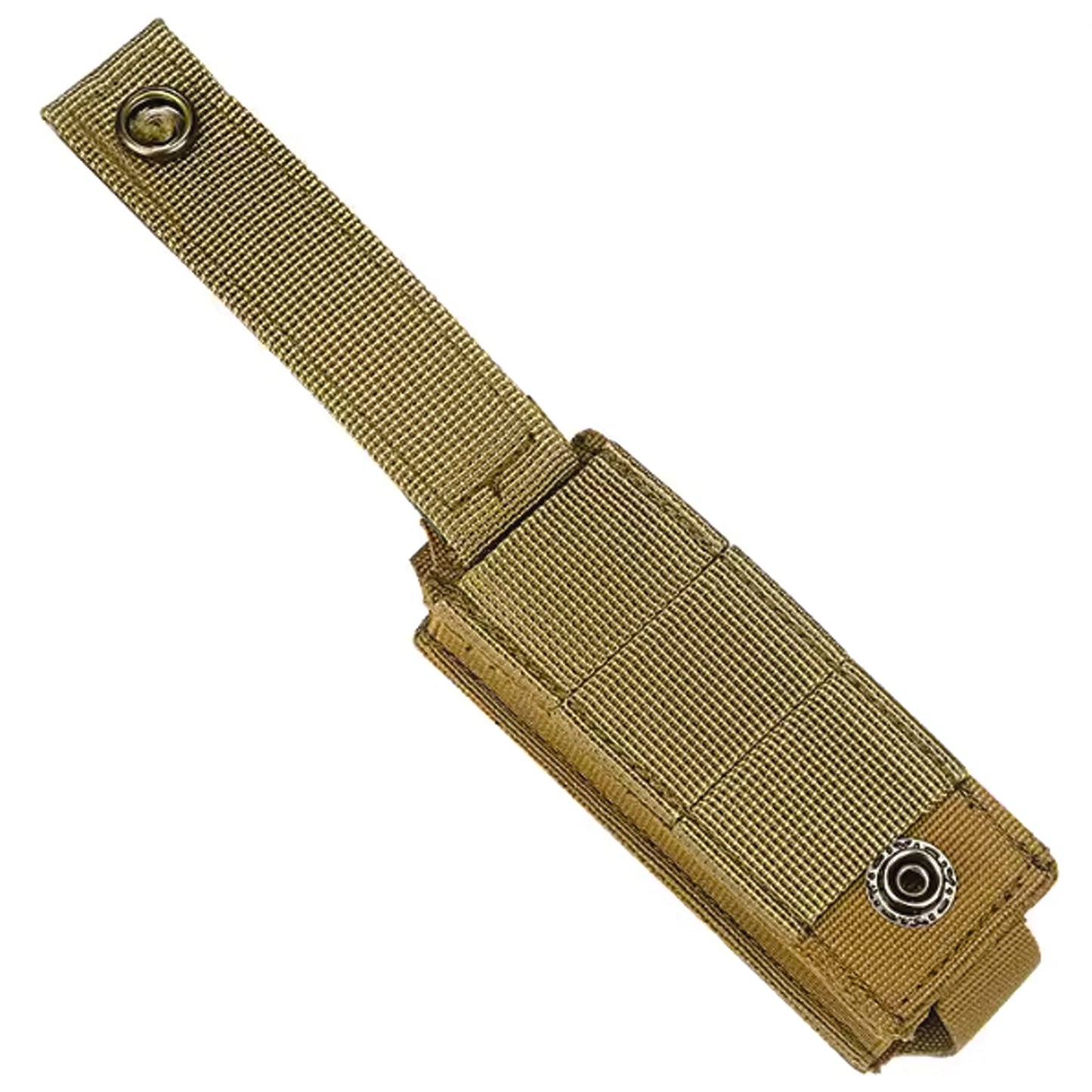 The 9mm Pistol Single Magazine Pouch is a durable yet ultra lightweight option to carry a one single pistol magazine. Requiring on single PALS column wide, it easily attaches via MOLLE all belts and vests. www.moralepatches.com.au