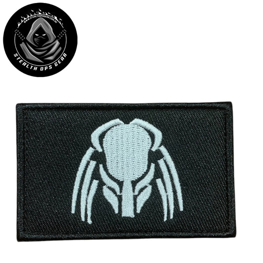 Unleash your creative side with the Predator Embroidery Patch Hook &amp; Loop. Measuring 8x5cm, this patch features a stunningly embroidered design and a secure hook &amp; loop backing. A must-have for collectors looking for high-quality additions to their collection. www.moralepatches.com.au