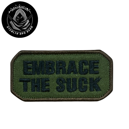 Take your fashion to the next level with this unique and bold embroidered patch! Add a touch of personality to any outfit, from jackets and shirts to pants, jeans, and hats. Measuring at 8x4cm, it's the perfect size for making a statement. www.moralepatches.com.au