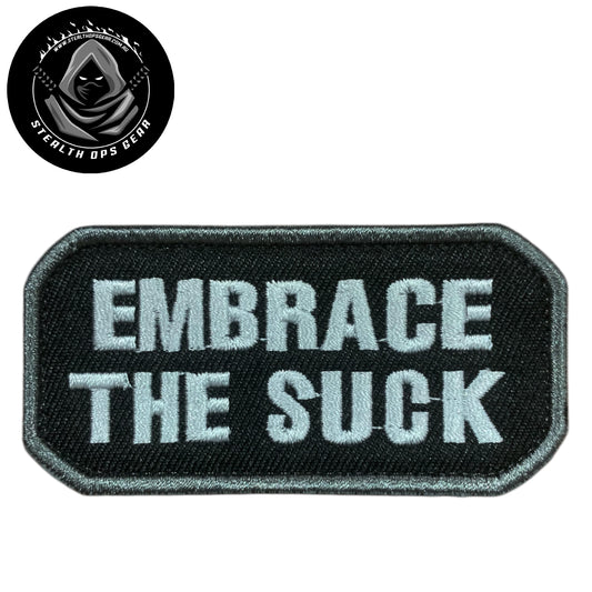 Take your fashion to the next level with this unique and bold embroidered patch! Add a touch of personality to any outfit, from jackets and shirts to pants, jeans, and hats. Measuring at 8x4cm, it's the perfect size for making a statement. www.moralepatches.com.au