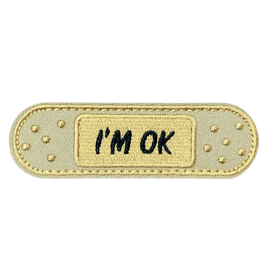 Take your fashion to the next level with this unique and bold embroidered patch! Add a touch of personality to any outfit, from jackets and shirts to pants, jeans, and hats. Measuring at 9x3cm, it's the perfect size for making a statement. www.moralepatches.com.au