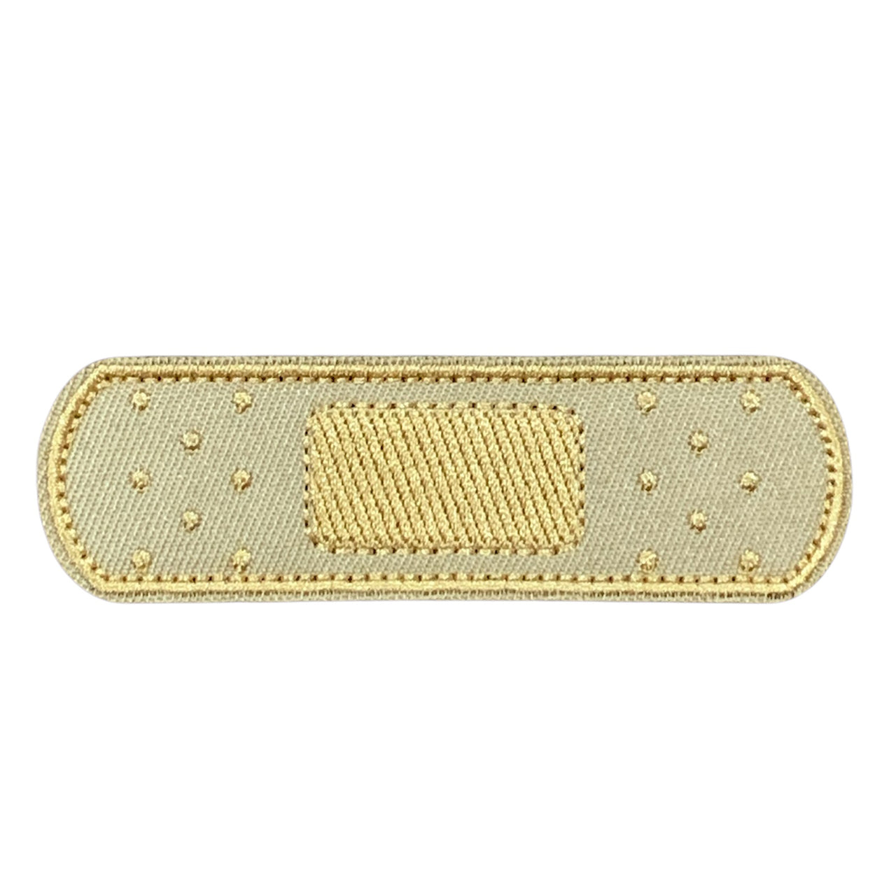 Take your fashion to the next level with this unique and bold embroidered patch! Add a touch of personality to any outfit, from jackets and shirts to pants, jeans, and hats. Measuring at 9x3cm, it's the perfect size for making a statement. www.moralepatches.com.au