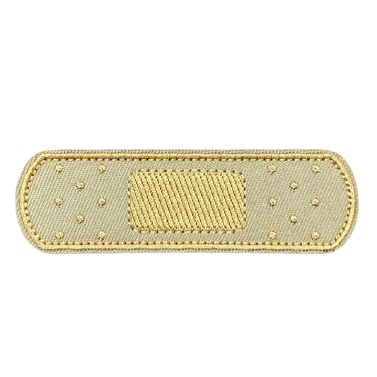 Take your fashion to the next level with this unique and bold embroidered patch! Add a touch of personality to any outfit, from jackets and shirts to pants, jeans, and hats. Measuring at 9x3cm, it's the perfect size for making a statement. www.moralepatches.com.au