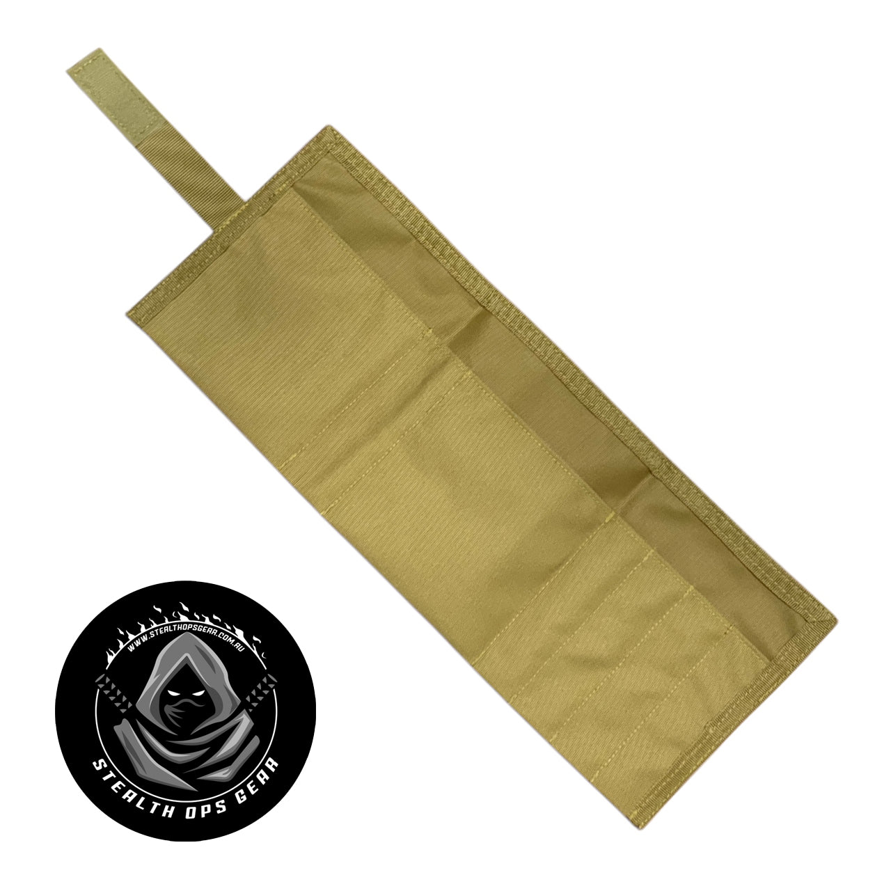 Designed on the Gold Coast, Australia this Khaki notebook cover is a must for your field administration needs. This can hold a notebook and viewee twoee plus 4 pens or pencils. Also to finish off the outer layer we have added a strap and velcro loop in khaki to help give this notebook the perfect feel. www.moralepatches.com.au