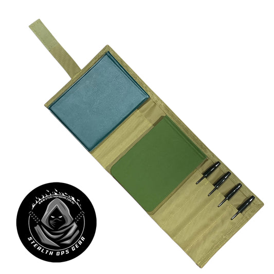 With the edition of our new Khaki Notebook Cover, we had to make a bundle for you legends out there and to save buying everything individually which can be costly. www.moralepatches.com.au