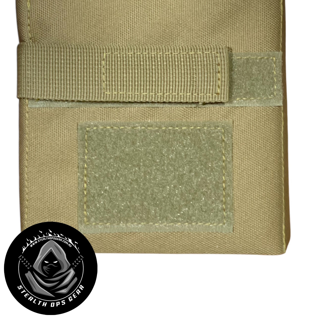 Designed on the Gold Coast, Australia this Khaki notebook cover is a must for your field administration needs. This can hold a notebook and viewee twoee plus 4 pens or pencils. Also to finish off the outer layer we have added a strap and velcro loop in khaki to help give this notebook the perfect feel. www.moralepatches.com.au