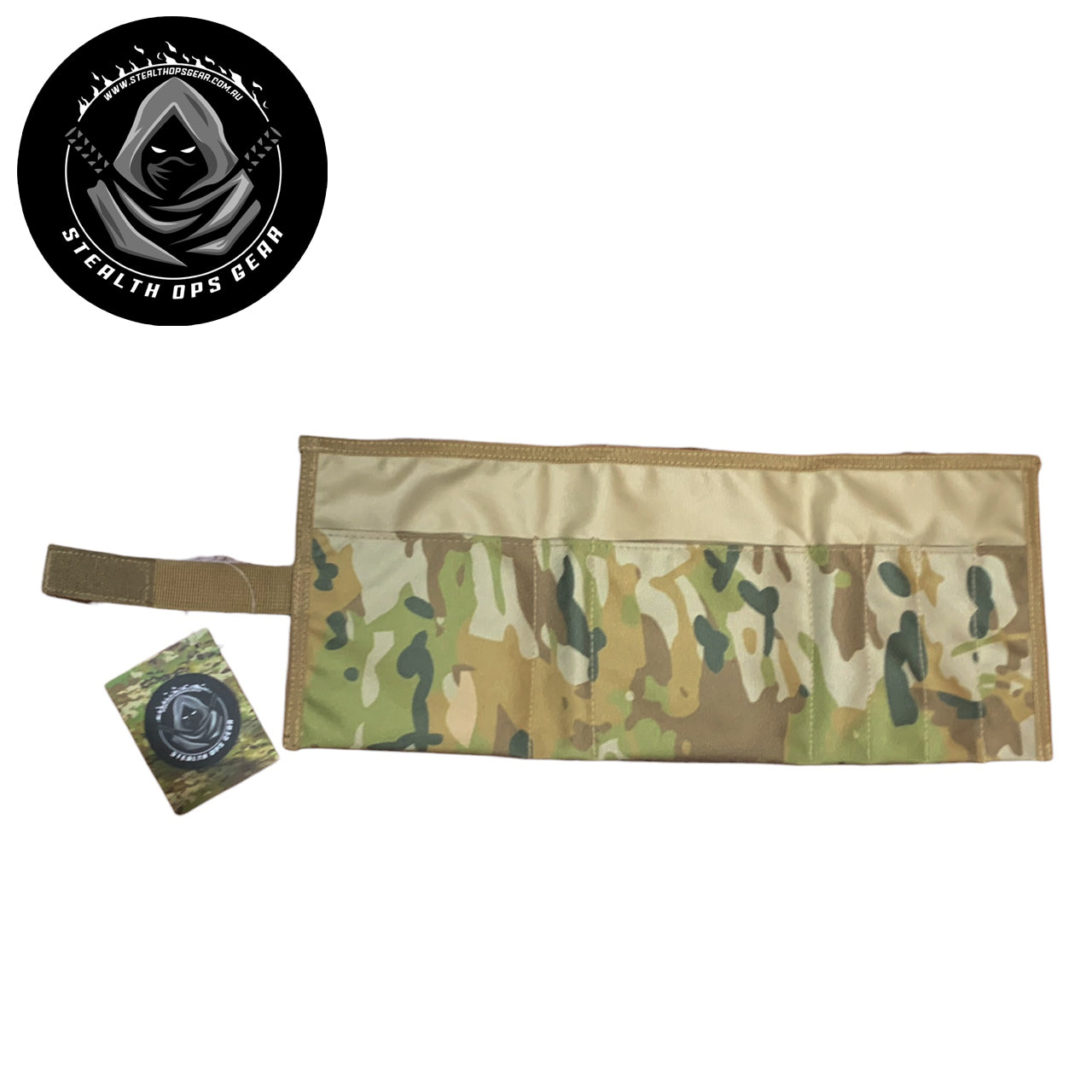 AMCU Notebook Cover Stealth Ops Gear