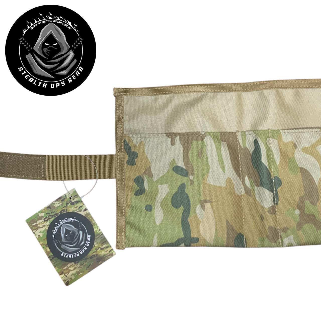 AMCU Notebook Cover Stealth Ops Gear