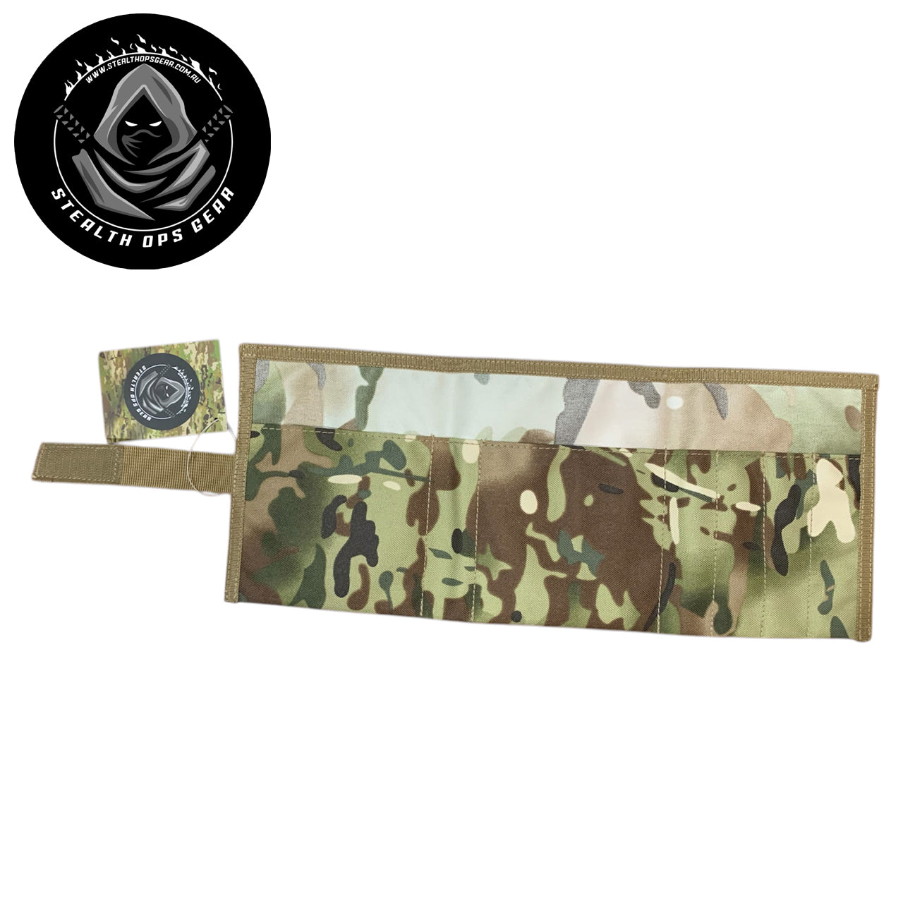 With the edition of our new Multicam 
 Notebook Cover, we had to make a bundle for you legends out there and to save buying everything individually which can be costly. www.moralepatches.com.au